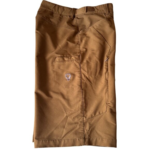 The North Face Mens Adventure Shorts M Olive Green Recycled Polyester Outdoor - Picture 11 of 14